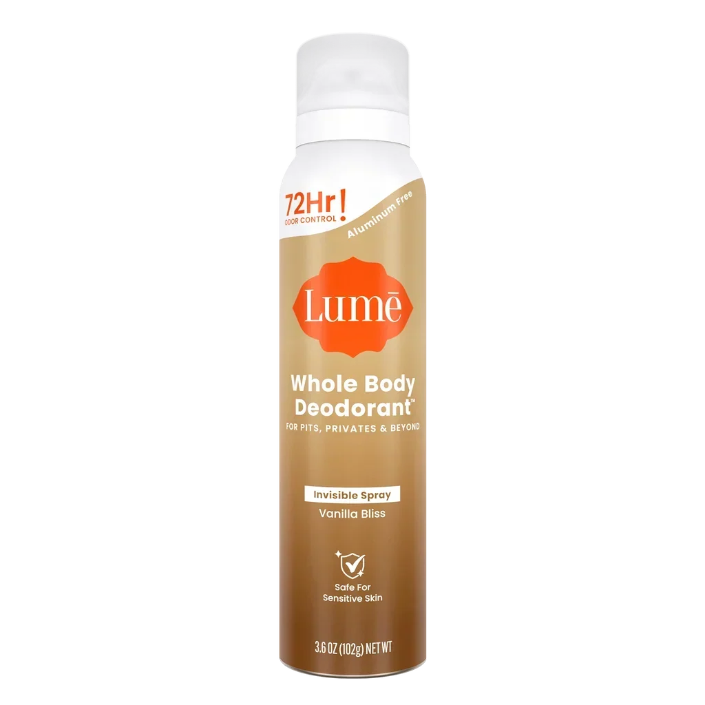 Lume Spray Deodorant Unscented
