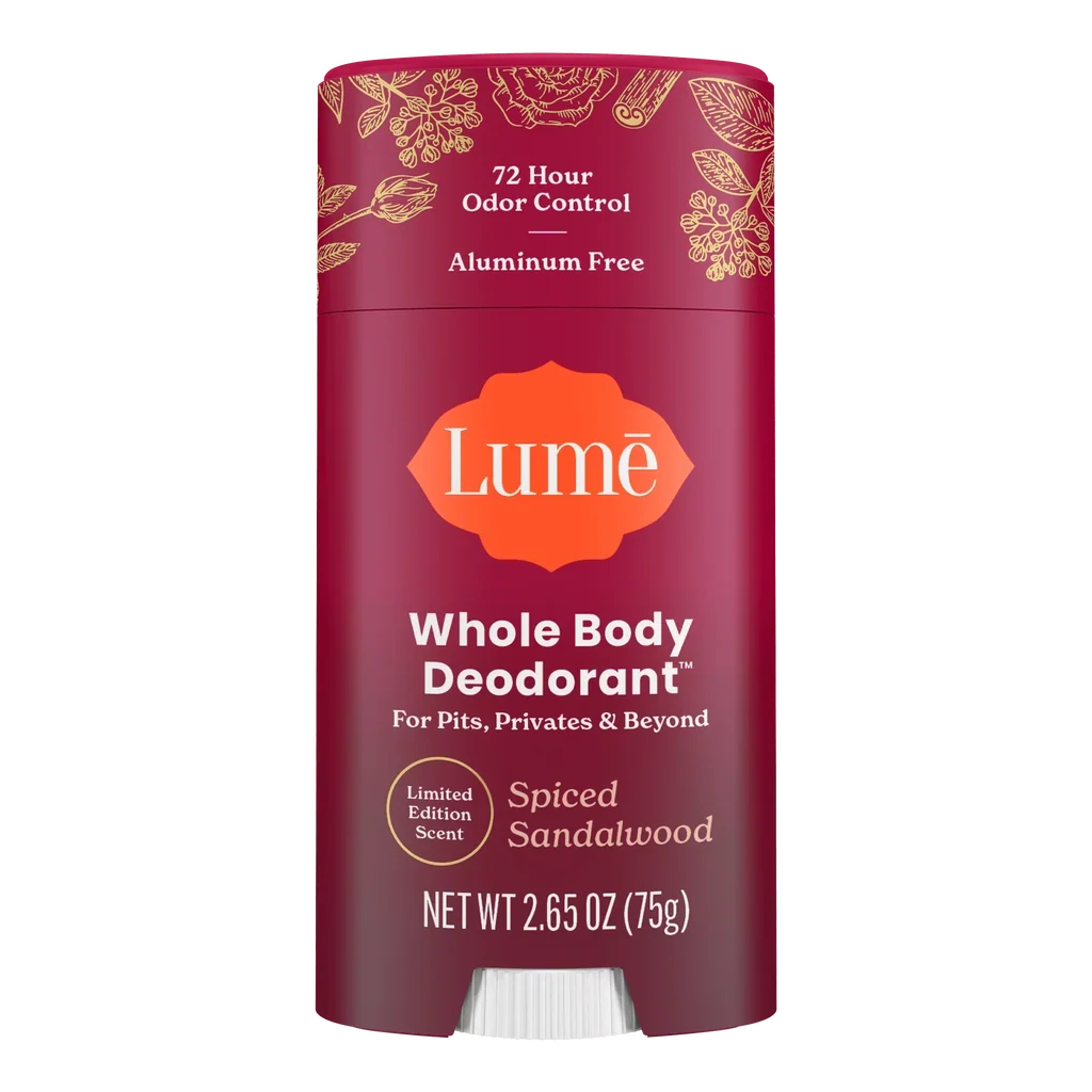 Lume Solid Stick Deodorant Cashmere Vanilla