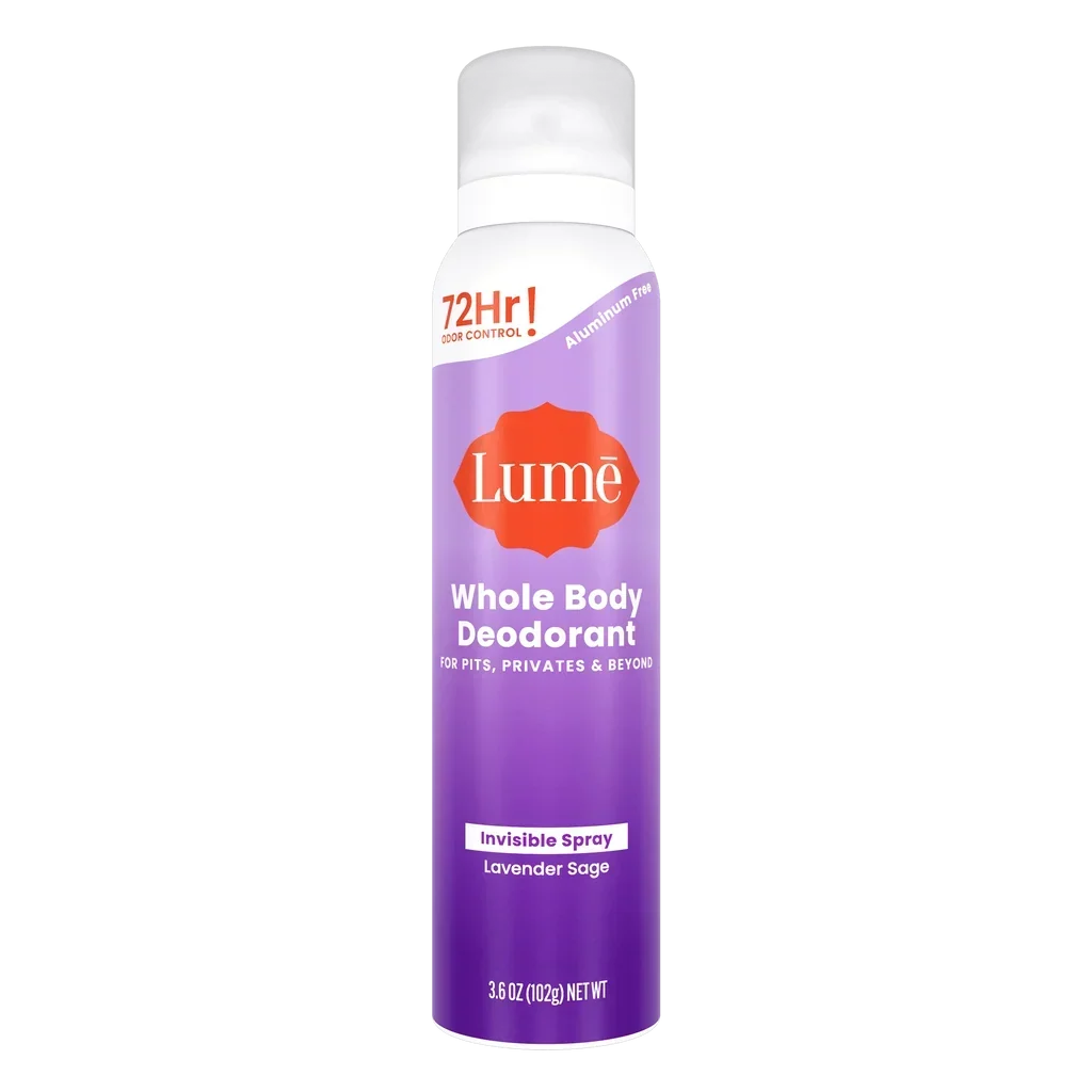Lume Spray Deodorant Soft Powder