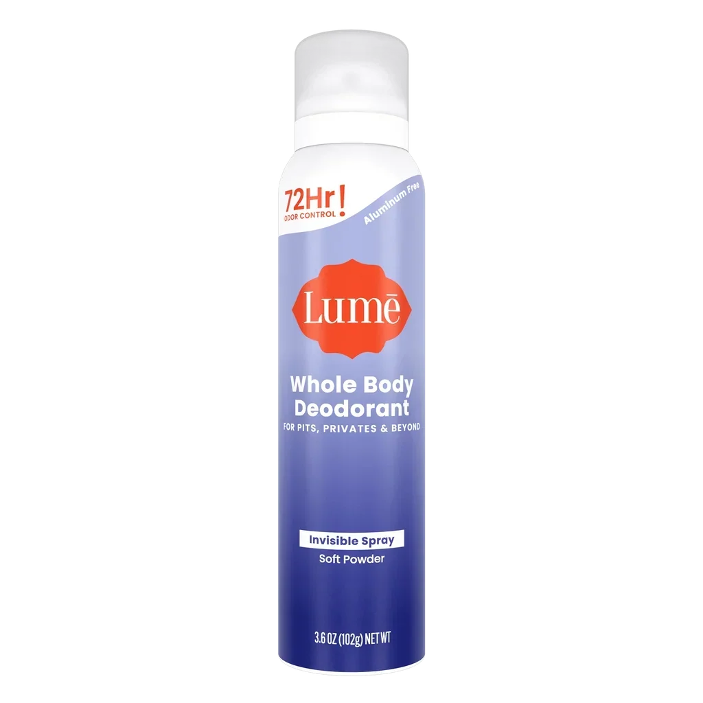 Lume Spray Deodorant Clean Tangerine