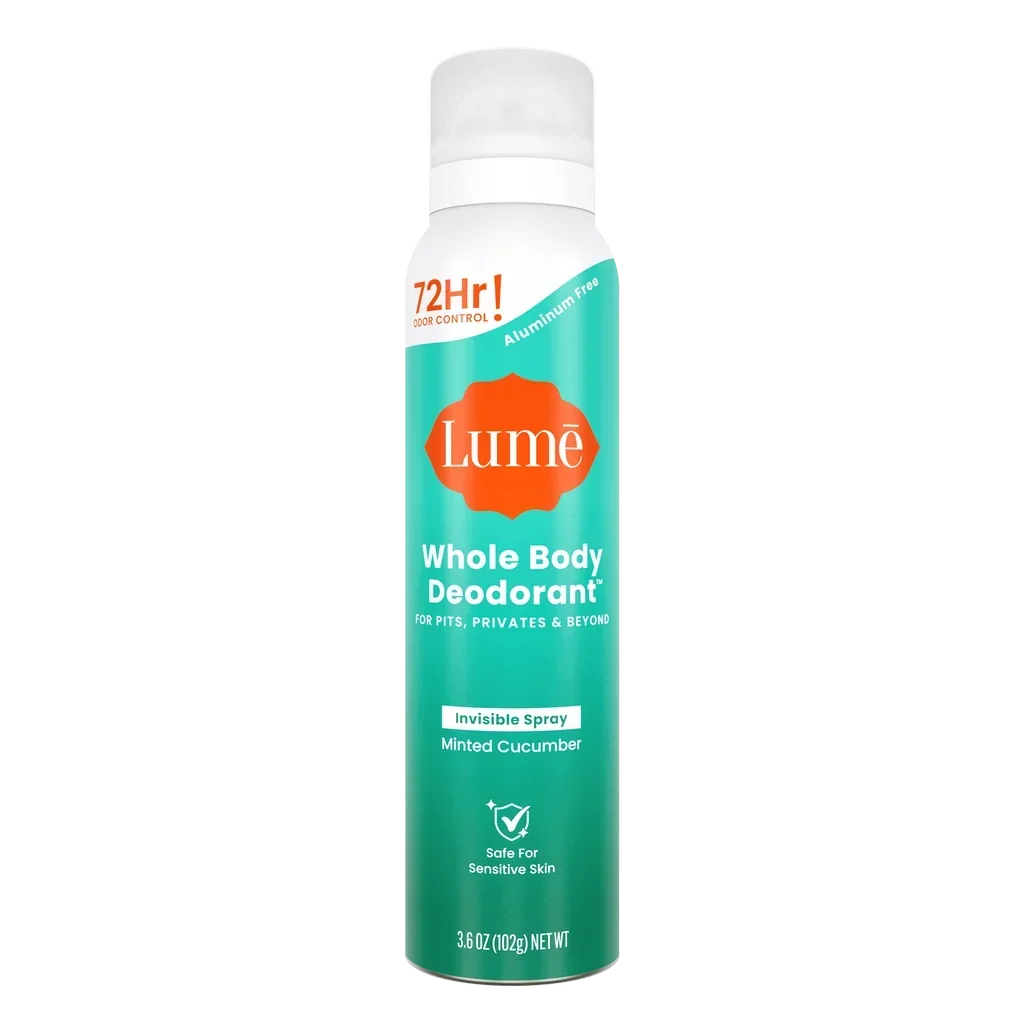 Lume Spray Deodorant Lavender Sage