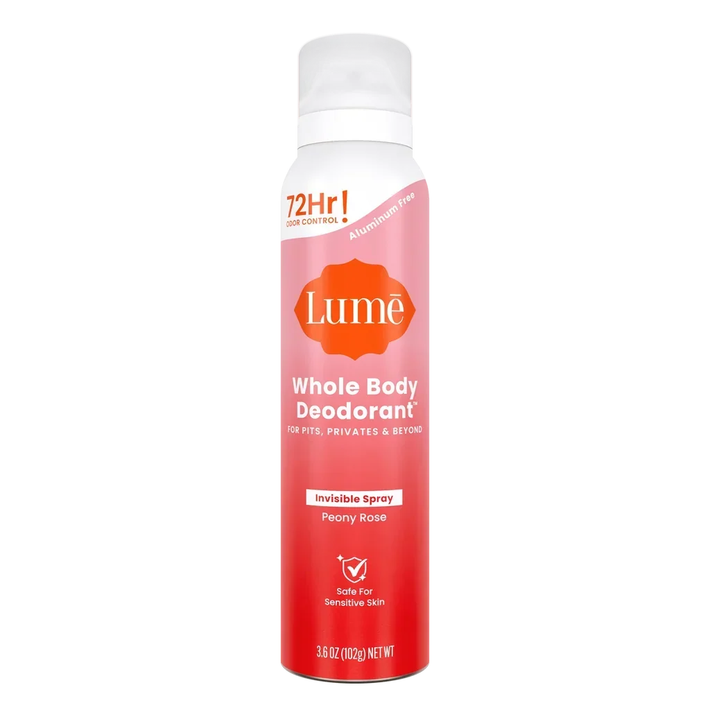 Lume Spray Deodorant Peony Rose